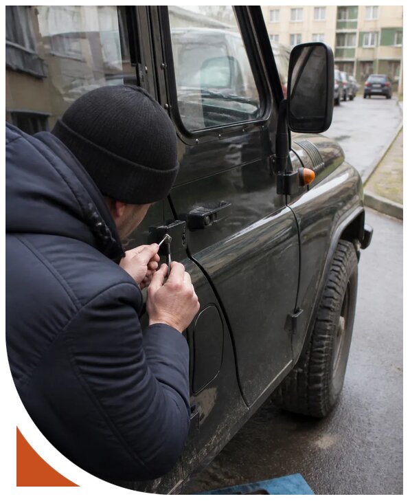 Вскрытие автомобиля УАЗ в Пыти-Яхах от 2543 р. | Разлок-Пть